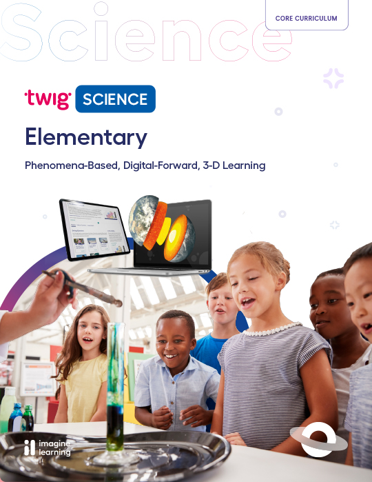 Twig Science Elementary Brochure