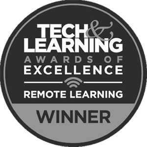 Tech & Learning Awards of Excellence: Remote Learning Winner