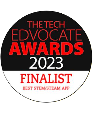 Tech Edvocate Awards 2023 Finalist Best STEM/STEAM App